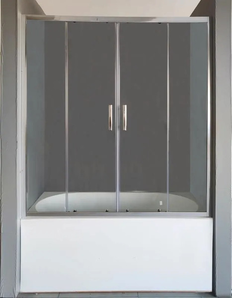 Изображение товара Стеклянная шторка для ванны PELICAN Для шторок SSW02415 и SSW02417 70x160 / BP70