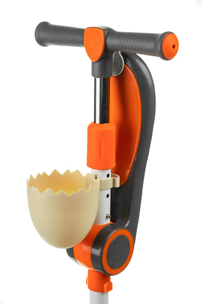 Изображение товара Самокат детский Ricos Wave JSCW108 (серый/оранжевый)