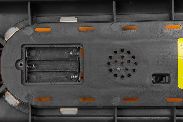 Изображение товара Самокат детский Ricos Wave JSCW108 (серый/оранжевый)