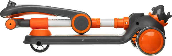 Изображение товара Самокат детский Ricos Wave JSCW108 (серый/оранжевый)