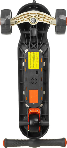 Изображение товара Самокат детский Ricos Wave JSCW108 (серый/оранжевый)