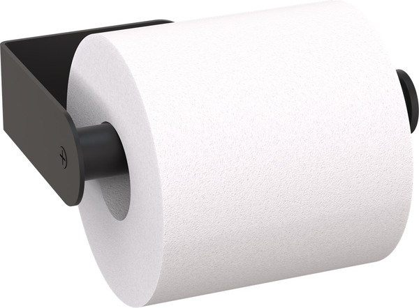 Изображение товара Держатель для туалетной бумаги Caspian 90041 (черный)