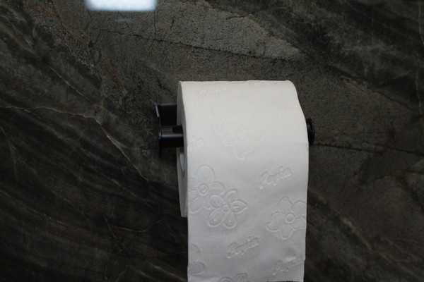 Изображение товара Держатель для туалетной бумаги Caspian 90041 (черный)