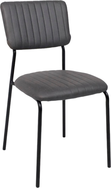 Изображение товара Стул AksHome Rain (ткань, темно-серый винтажный 878-202/черный)