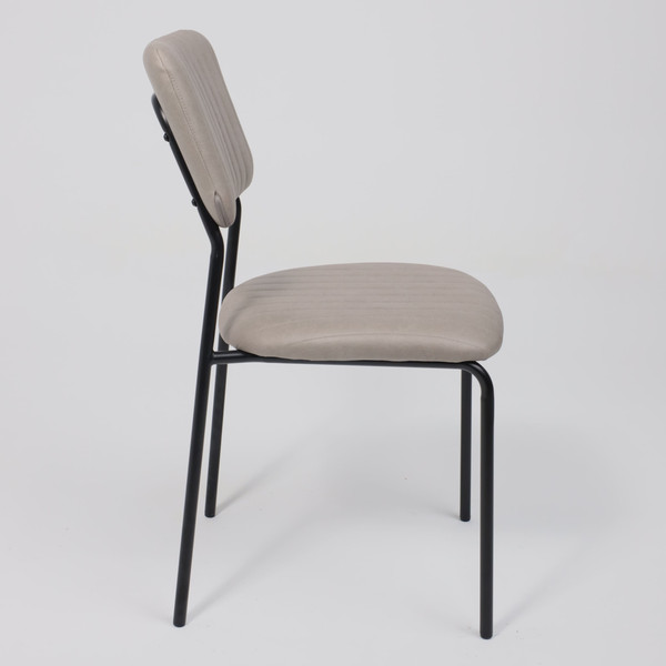 Изображение товара Стул AksHome Rain (ткань, бежевый винтажный 878-66/черный)