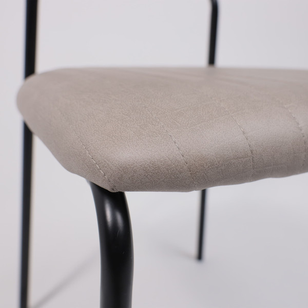 Изображение товара Стул AksHome Rain (ткань, бежевый винтажный 878-66/черный)