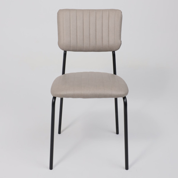 Изображение товара Стул AksHome Rain (ткань, бежевый винтажный 878-66/черный)