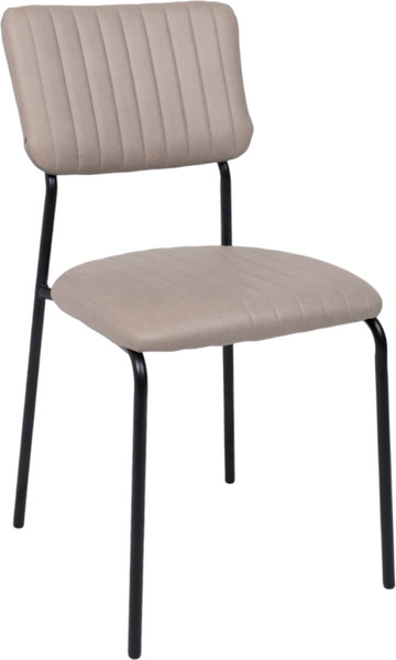 Изображение товара Стул AksHome Rain (ткань, бежевый винтажный 878-66/черный)