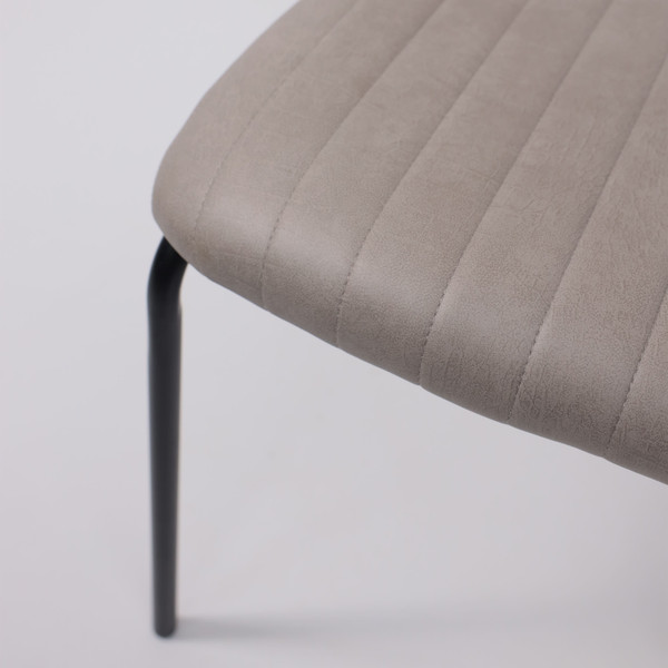 Изображение товара Стул AksHome Rain (ткань, бежевый винтажный 878-66/черный)