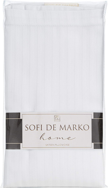 Изображение товара Наволочка Sofi de Marko Тиффани 50x70 / Нав-тиф-50x70бел (белый)