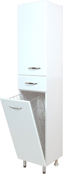 Изображение товара Шкаф-пенал для ванной Onika Модерн 32.17 L с корзиной (403211)