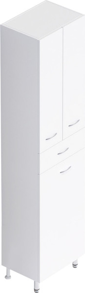 Изображение товара Шкаф-пенал для ванной Onika Модерн 46.17 R с корзиной (404602)