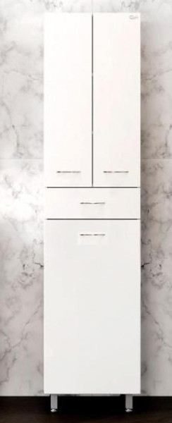 Изображение товара Шкаф-пенал для ванной Onika Модерн 46.17 R с корзиной (404602)