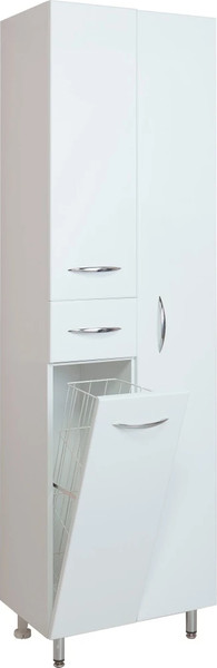 Изображение товара Шкаф-пенал для ванной Onika Модерн 52.17 R с корзиной (405209)