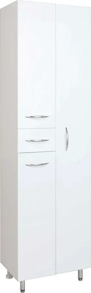 Изображение товара Шкаф-пенал для ванной Onika Модерн 52.17 R с корзиной (405209)