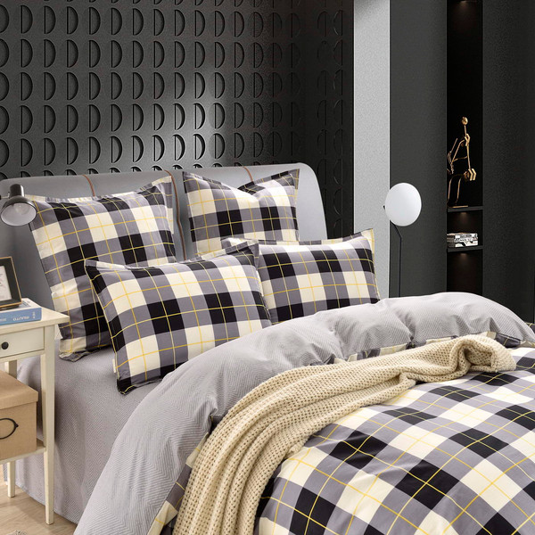 Изображение товара Комплект постельного белья Sofi de Marko Гамлет 2x / 2x-5441 (серый)