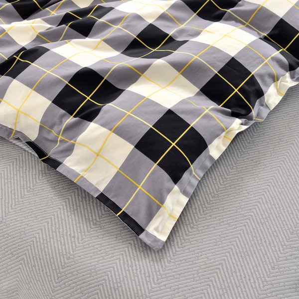 Изображение товара Комплект постельного белья Sofi de Marko Гамлет 2x / 2x-5441 (серый)