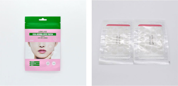 Изображение товара Маска-патч для лица Lebelage Cica Derma Spot Patch (40шт)