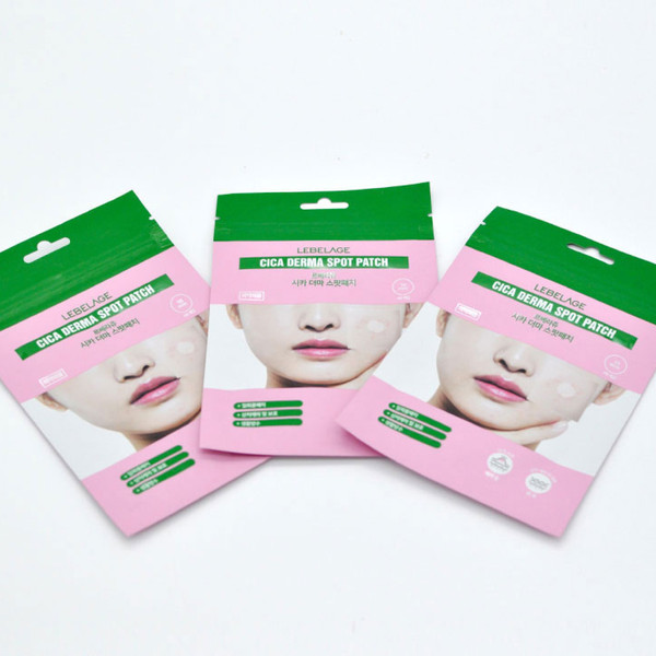 Изображение товара Маска-патч для лица Lebelage Cica Derma Spot Patch (40шт)