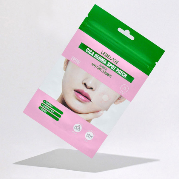 Изображение товара Маска-патч для лица Lebelage Cica Derma Spot Patch (40шт)