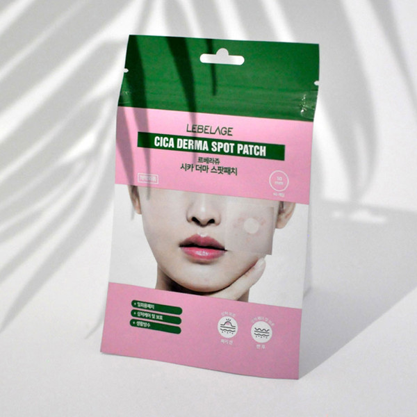 Изображение товара Маска-патч для лица Lebelage Cica Derma Spot Patch (40шт)