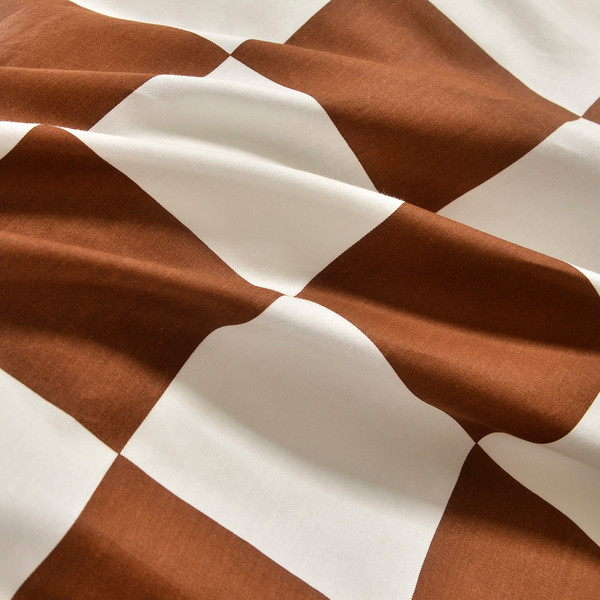 Изображение товара Комплект постельного белья Sofi de Marko Джерри Сатин Евро 4н / Евро-5685 (шоколад)