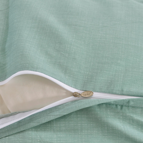 Изображение товара Комплект постельного белья Sofi de Marko Лавр Сатин Евро 4н / Евро-5683 (зеленый)