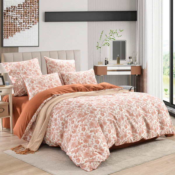 Изображение товара Комплект постельного белья Sofi de Marko Грейстон Сатин 7Е / 7Е-5682