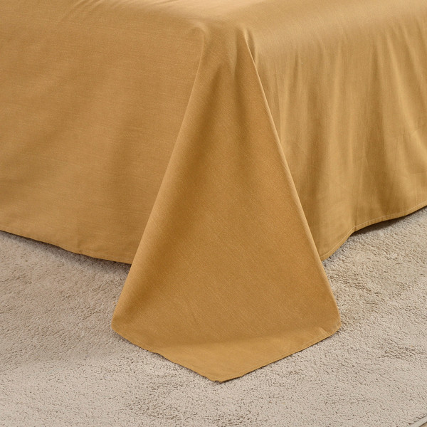 Изображение товара Комплект постельного белья Sofi de Marko Джерри Сатин 1.6 / 1.6-5686 (бежевый)