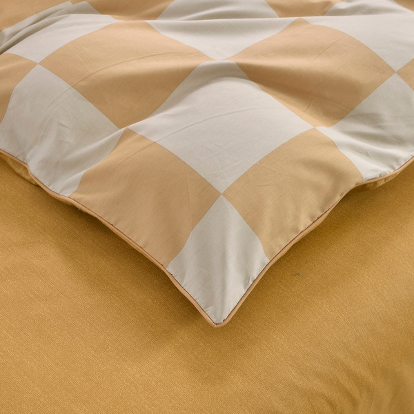 Изображение товара Комплект постельного белья Sofi de Marko Джерри Сатин 1.6 / 1.6-5686 (бежевый)