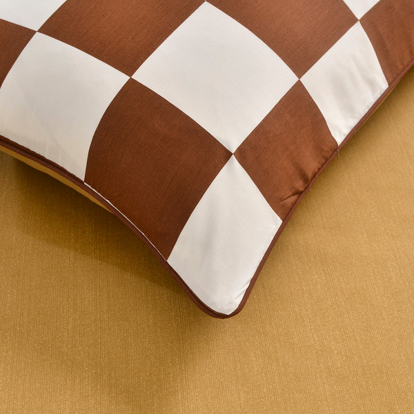 Изображение товара Комплект постельного белья Sofi de Marko Джерри Сатин 1.6 / 1.6-5685 (шоколад)