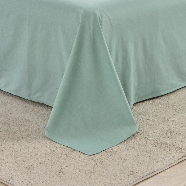 Изображение товара Комплект постельного белья Sofi de Marko Лавр Сатин 1.6 / 1.6-5683 (зеленый)