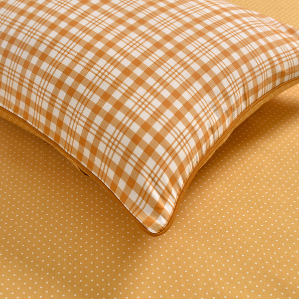 Изображение товара Комплект постельного белья Sofi de Marko Лавр Сатин 1.6 / 1.6-5687 (оранжевый)