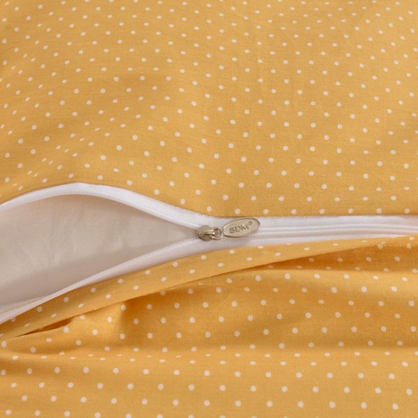 Изображение товара Комплект постельного белья Sofi de Marko Лавр Сатин 1.6 / 1.6-5687 (оранжевый)