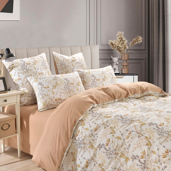 Изображение товара Комплект постельного белья Sofi de Marko Ясмина Сатин Евро 4н / Евро-5699