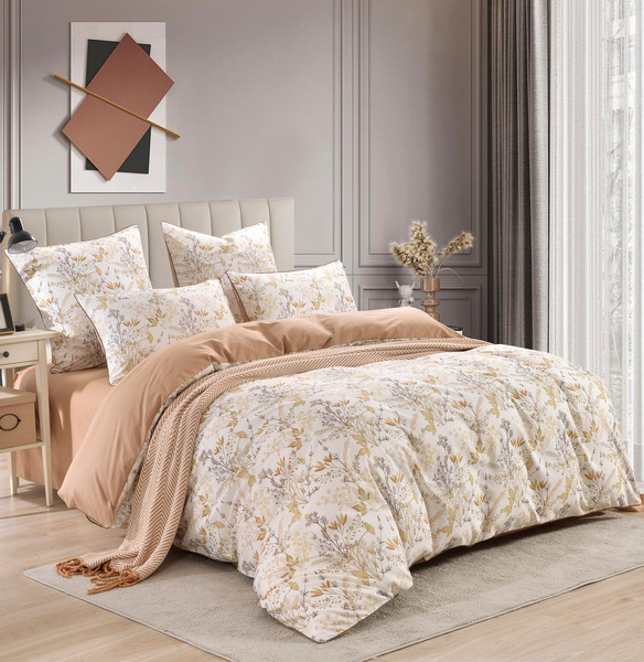 Изображение товара Комплект постельного белья Sofi de Marko Ясмина Сатин Евро 4н / Евро-5699