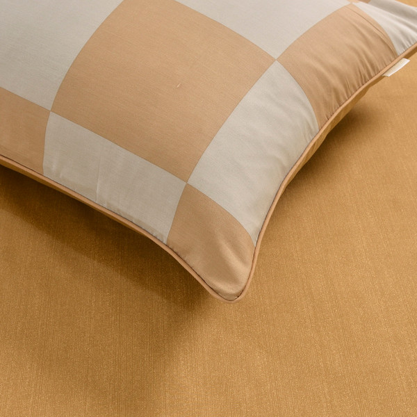 Изображение товара Комплект постельного белья Sofi de Marko Джерри Сатин 7Е / 7Е-5686 (бежевый)