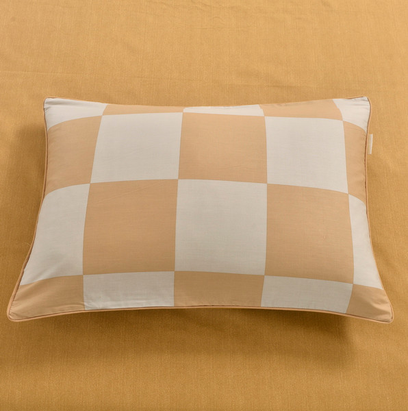 Изображение товара Комплект постельного белья Sofi de Marko Джерри Сатин 7Е / 7Е-5686 (бежевый)