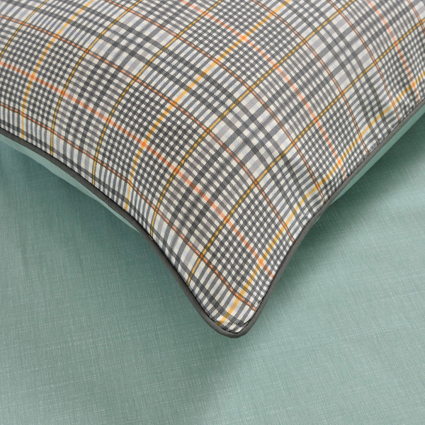 Изображение товара Комплект постельного белья Sofi de Marko Лавр Сатин 7Е / 7Е-5683 (зеленый)