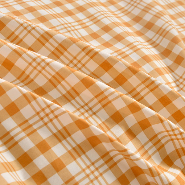 Изображение товара Комплект постельного белья Sofi de Marko Лавр Сатин 7Е / 7Е-5687 (оранжевый)