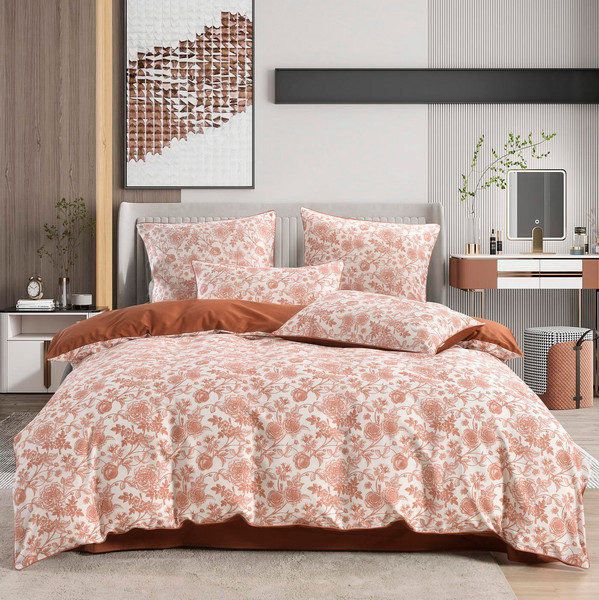 Изображение товара Комплект постельного белья Sofi de Marko Грейстон Сатин 7Е / 7Е-5682