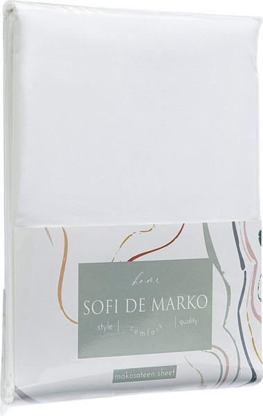 Изображение товара Простыня Sofi de Marko Premium Mako 240x260 / Пр-Пм-бел-240x260 (белый)