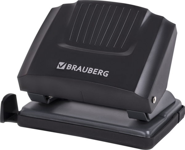 Изображение товара Дырокол Brauberg 272742 (черный)