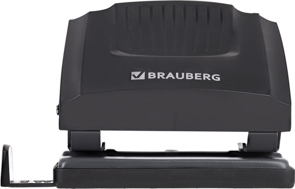 Изображение товара Дырокол Brauberg 272742 (черный)