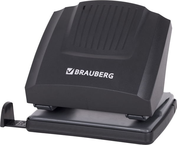 Изображение товара Дырокол Brauberg 272744 (черный)