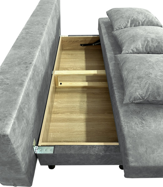 Изображение товара Диван Lama мебель Лакота (Dacota Grafit)