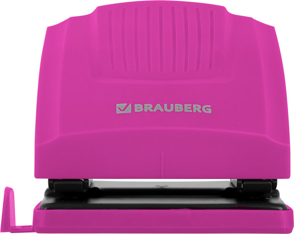 Изображение товара Дырокол Brauberg 272745 (маджента/черный)
