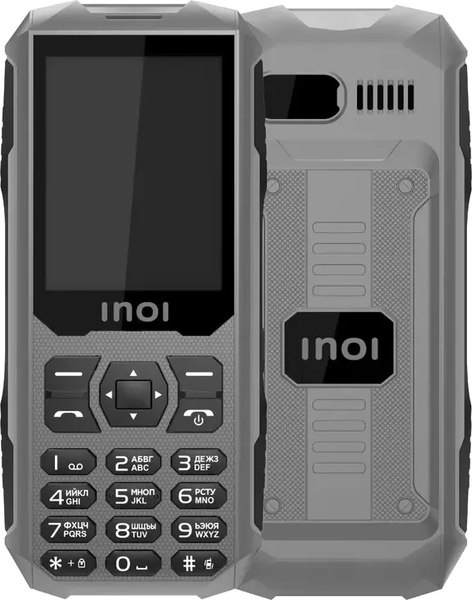 Изображение товара Мобильный телефон Inoi 300 Savanna (серый/черный)