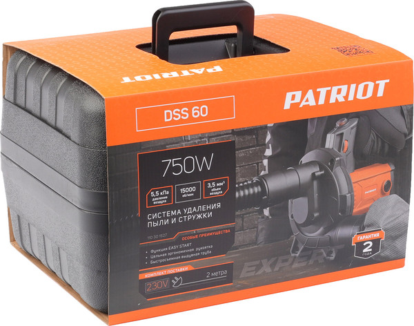 Изображение товара Профессиональный пылесос PATRIOT DSS-60 Expert 110301527