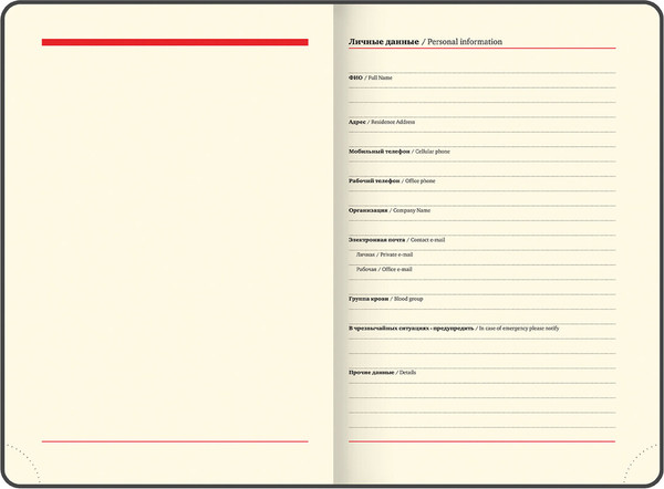 Изображение товара Ежедневник Brauberg Микс яркий / 116238 (160л)